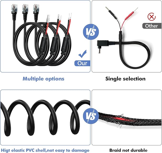Radar Detector Hardwire Power Cord, Rearview Mirror Plug Cable, - Image 5