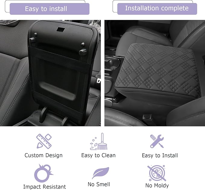 2025 2026 Silverado EV Center Console Cover Compatible - Image 6