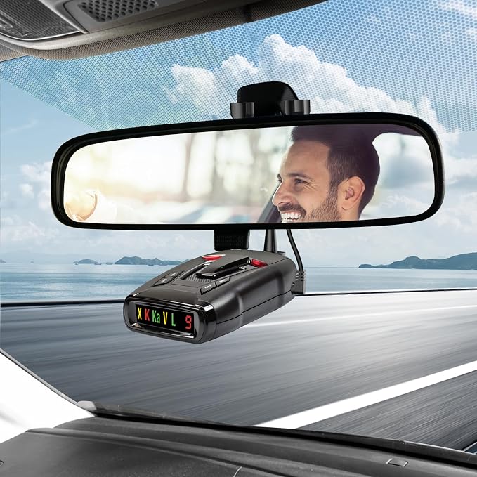 Radar Detector Hardwire Power Cord, Rearview Mirror Plug Cable, - Image 7