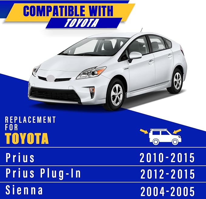 3 wipers Replacement for 2010-2015 Toyota prius/2012-2015 Toyota Prius - Image 5