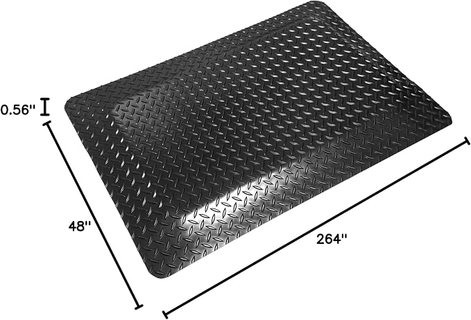Rhino Mats, American Classic Diamond Anti-Fatigue Mats, Industrial Ergonomic - Image 10