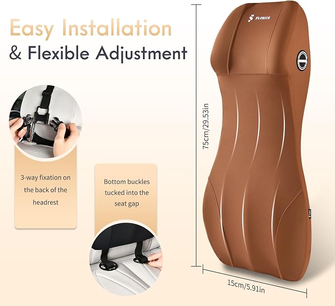FLORICH Car Seat Lumbar Support - Image 4