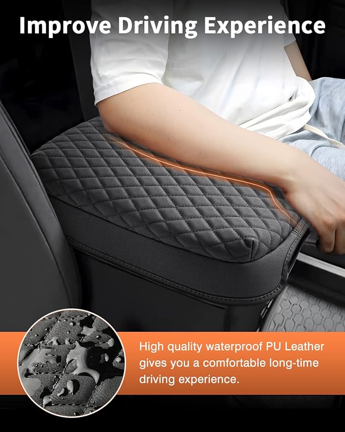 Shademax Custom for Center Console Cover Nissan Frontier 2025 2024 2023 2022 - Image 4