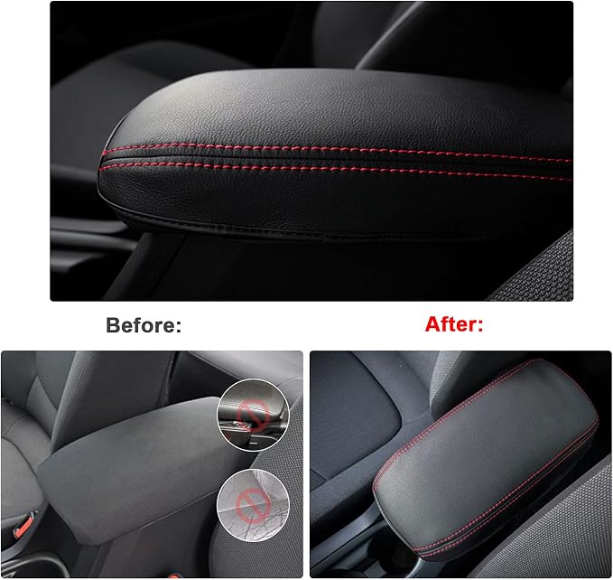 SXCY for 2023 2024 2025 Toyota Corolla Armrest Cover for 2022 2023 2024 2025 - Image 2
