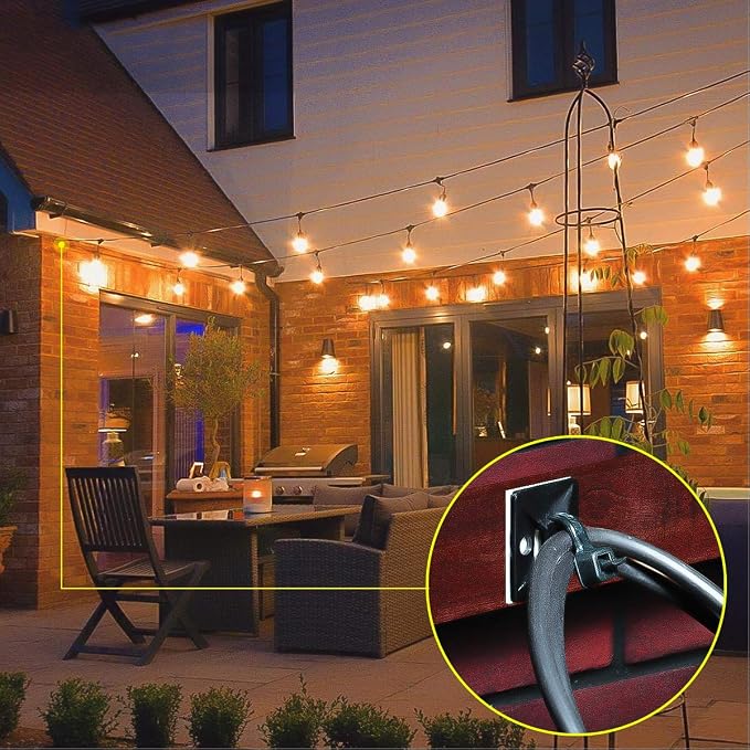 3/4" 3M Back-Glue Self Adhesive White Strong Cable Zip Tie Mounts 100pcs - Image 5