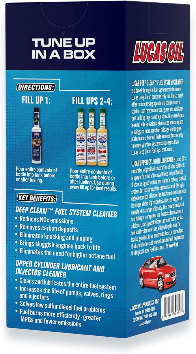 Lucas Oil 10966 Complete Fuel System Renewal Kit - Image 2