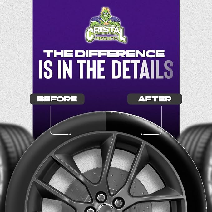 Untouchable Tire Shine Spray – Long-Lasting Wet Tire Finish - Image 2