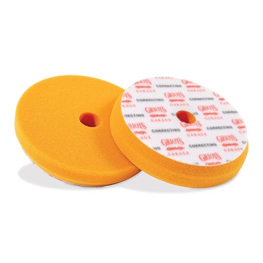 Griot's Garage Orange Foam Correcting Pads by GriotsGarage