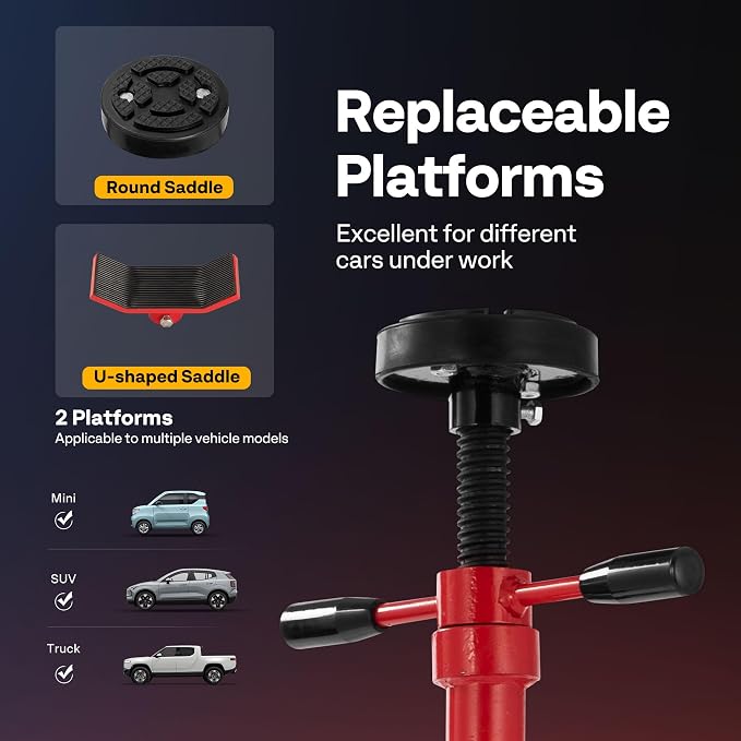 SPECSTAR Movable Underhoist Support Stand - Image 6