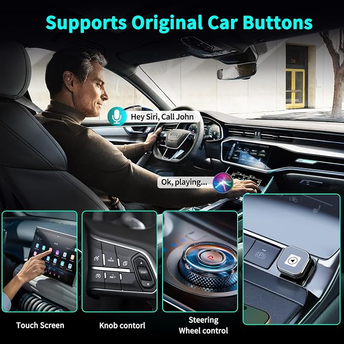 Wireless CarPlay Adapter for iPhone - Image 5