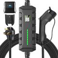 Level 2 EV Charger ETL Certified, 30A 7.2KW Home Charging Station, Plug-in NEMA by Morec