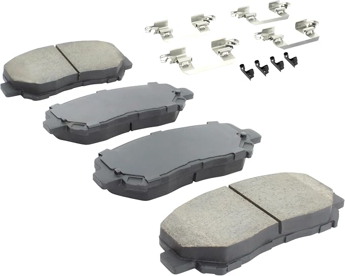 Premium Ceramic Front Brake Pads Compatible - Image 2