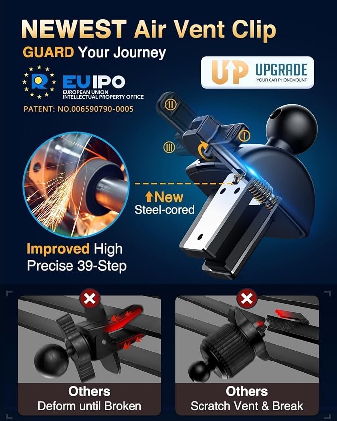 Car Phone Holder VANMASS【2025 Ultimate Military-Grade Upgraded】Suction Cell - Image 8