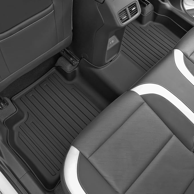 Floor Mats Set for Buick Envision 2021-2025 Accessories, Full Coverage All - Image 4
