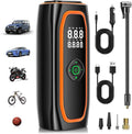 Tire Inflator Portable Air Compressor, 220PSI Air Pump by syvenies