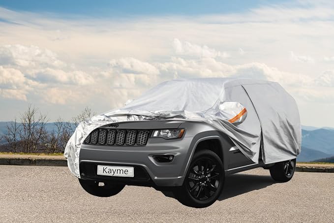 Kayme 6 Layers SUV Car Cover Custom Fit - Image 8