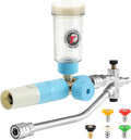 Tool Daily Foam Cannon with Dual Connector Accessory, Original Soap Cannon by ToolDaily