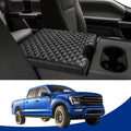 Center Console Cover for Ford F150 2015-2022, F250 F350 F450 F550 2017-2022 by GLOYLEIX