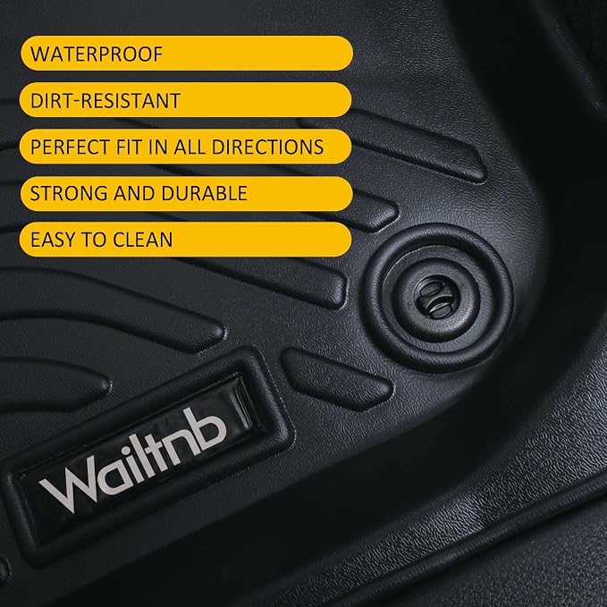 Car Floor Mats fit Ford Maverick Hybrid 2024 2023 2022 Floor Liners Car Mats - Image 2