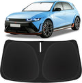 Sun Shade for Ioniq 5 Windshield Sunshades for Hyundai Ioniq 5 2022-2024 2025 by SLOGENTO