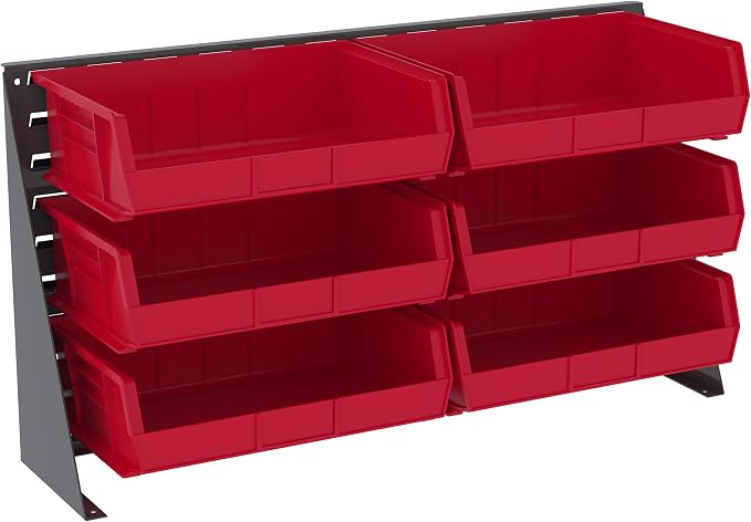 Akro-Mils 98636 Heavy Duty Steel Louvered Panel Standing Work Bench Storage - Image 2