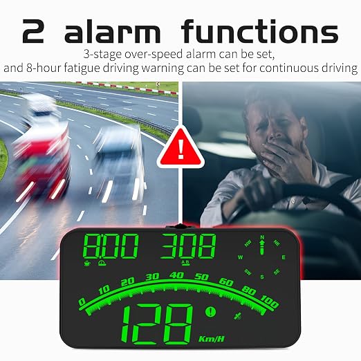 Heads up Display for Cars Speedometer for Car, HUD Digital Speedometer for Car - Image 3