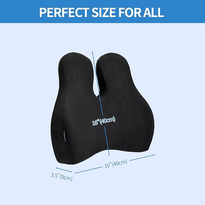 Lumbar Support Pillow for Office Chair and Car Seat - Image 8