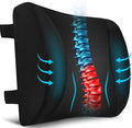 Lumbar Support Pillow for Office Chair Car, Gaming Chair Lower Back Pain Relief by NICEEDAYBRAND