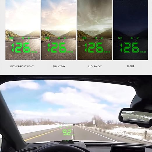 Heads up Display for Cars, Car HUD, Head up Display for Car, Car Speedometer - Image 4