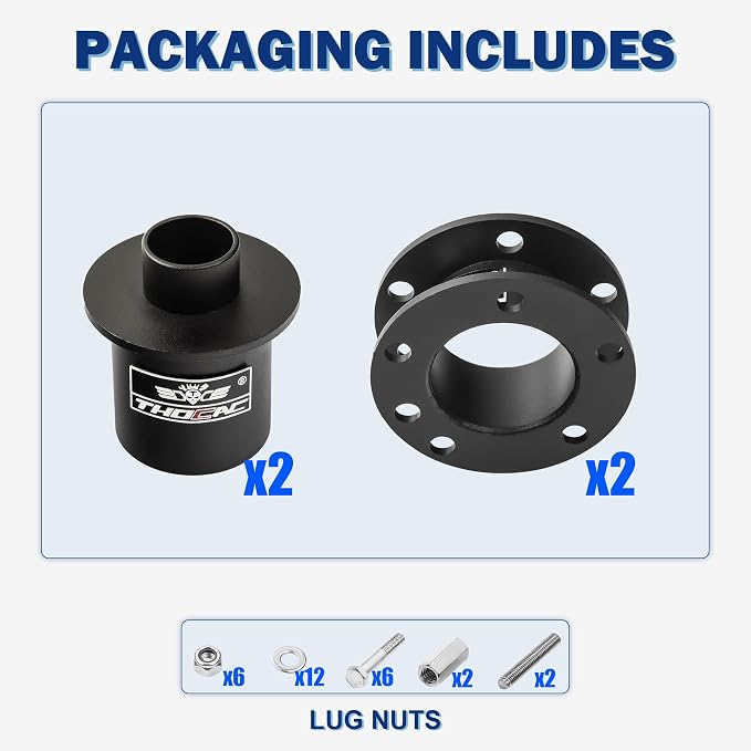 3" Front and Rear Lift Kit for 2003-2011 Crown Victoria, Grand Marquis - Image 7