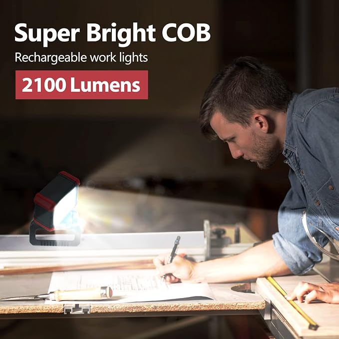 LED Rechargeable Work Light - Image 3