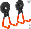 Extra Strong Magnetic Hooks for Hanging Heavy Duty, 2.6in Large Industrial by Laowu