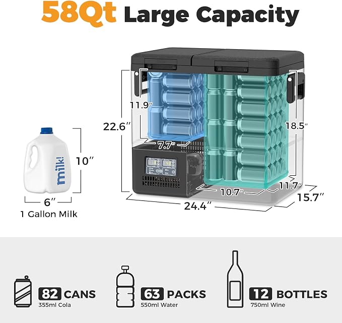 Setpower PT55 Car Refrigerator - Image 5