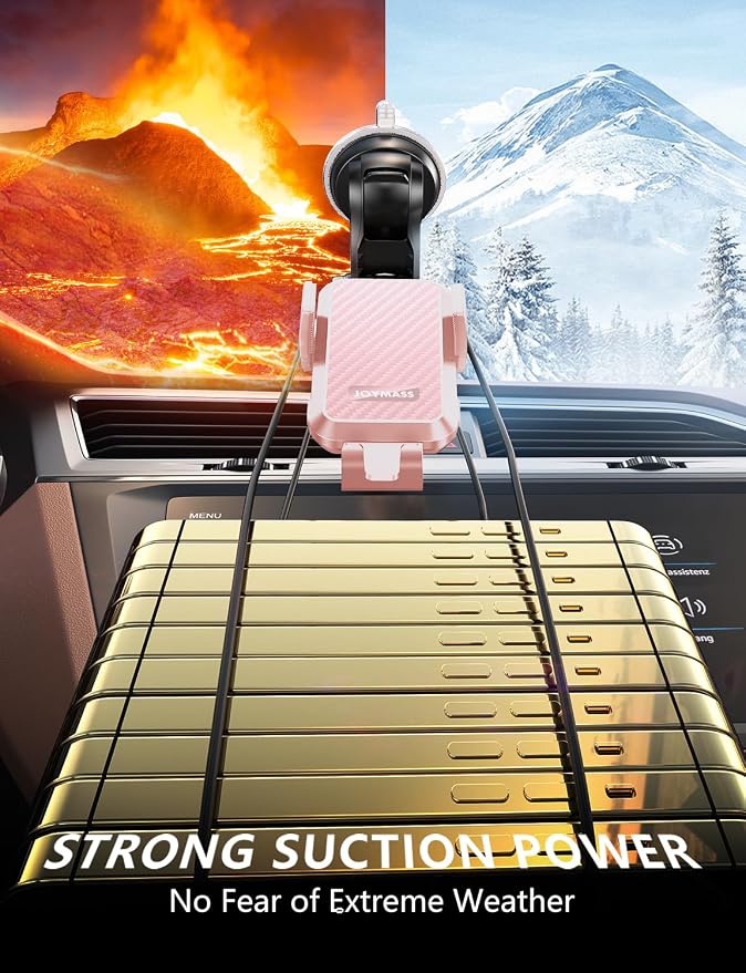 Wireless Car Charger, Phone Holders - Image 2