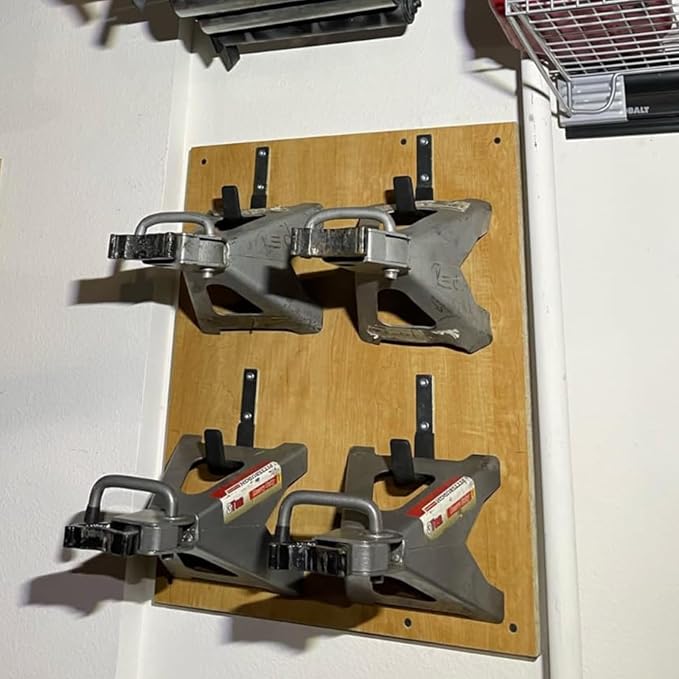 AccEncyc Heavy Duty Wall Mount Hooks - Image 6