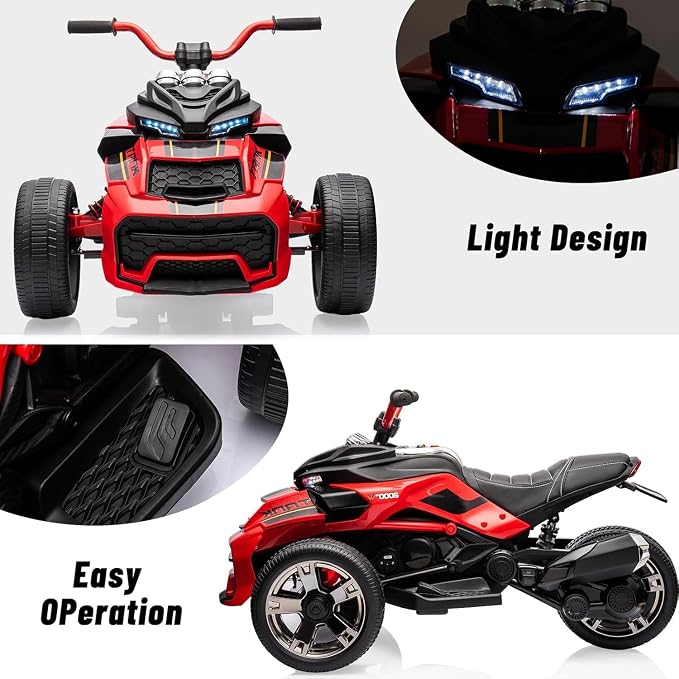 12V Kids Electric Ride-On Car - Image 6
