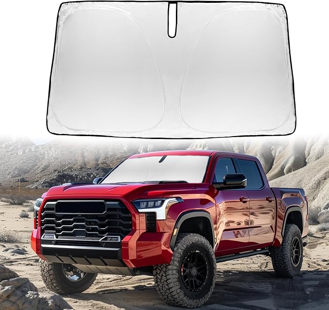 Custom Fit Tundra 2021 Windshield Sun Shade Window Sunshade by SLOGENTO