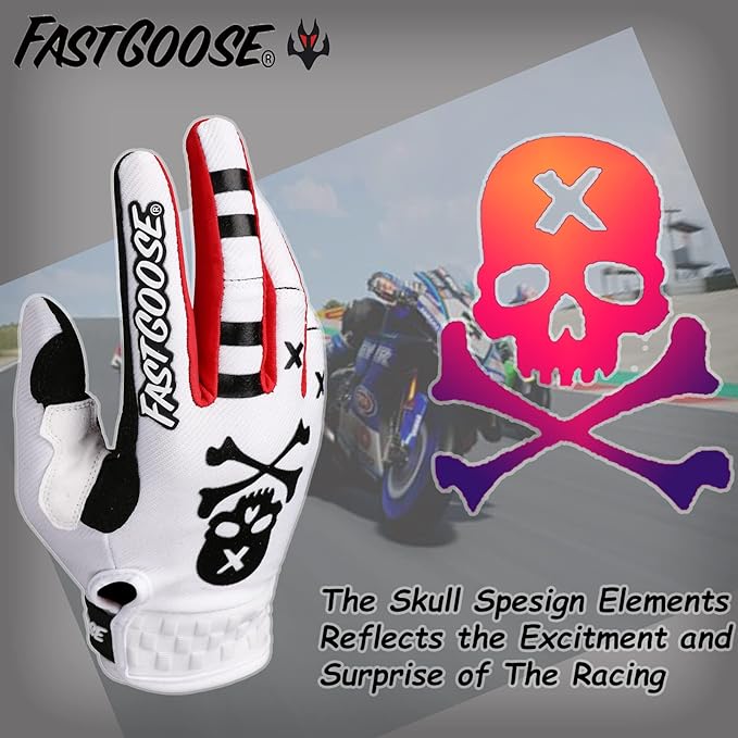 Dirt Bike Motorcycle Gloves - Image 4