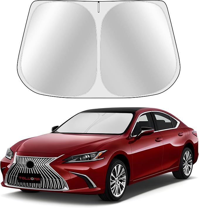 Custom Fit Windshield Sun Shade by Toluoma
