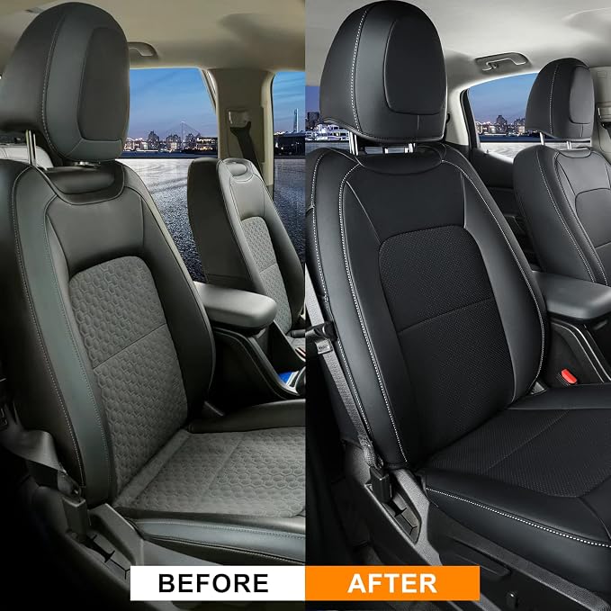 LUCKYMAN CLUB 2 Front Chevy Colorado Seat Covers, fit - Image 6