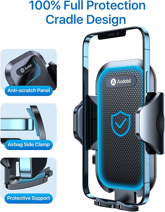 andobil 2025 Upgraded Car Phone Holder Mount - Image 3