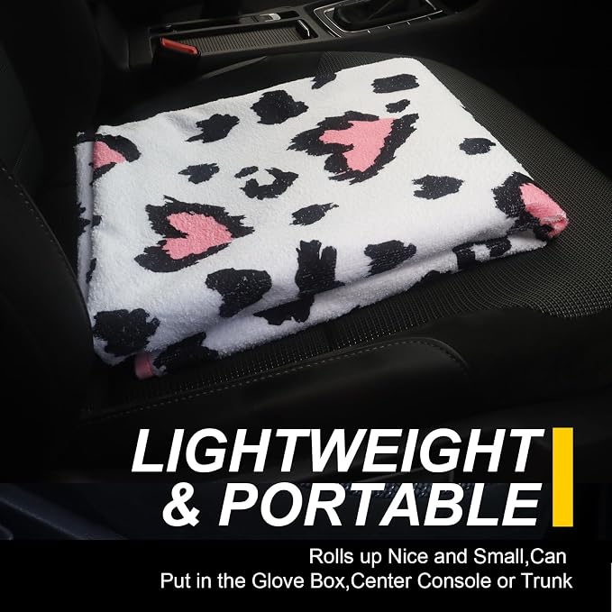 Back Seat Cover for Car Trucks Van SUV, Waterproof Rear Bench Towel Seat Covers - Image 8