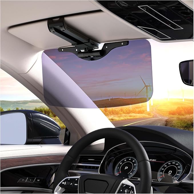 Sun Visor Extender for Car by Fazipu