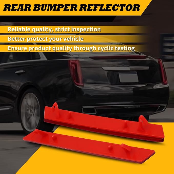 20874085 20874084 Rear Bumper Reflector Compatible - Image 3