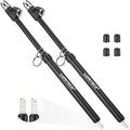 2-Pack Dual Head Tire Pressure Gauge, Heavy Duty Truck Tire Air Gauge Range by LUMITECO