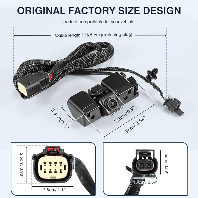 Rear View Backup Reverse Camera Fit - Image 5