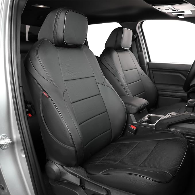 EKR Custom Fit Tacoma Front Car Seat Covers by EKR