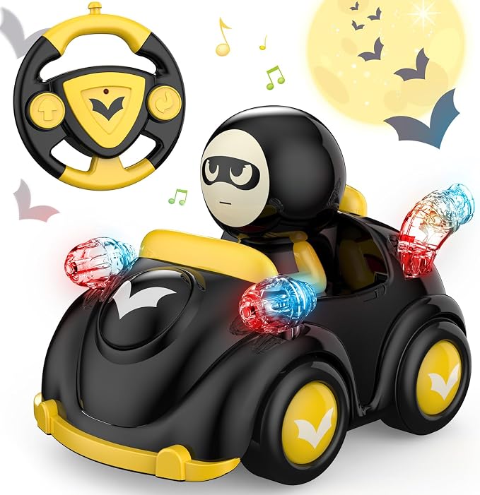 NQD Bat Remote Control Car for Toddlers, RC Cars by NQD