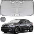 KAYZT Windshield Sun Shade for 2018-2023 Toyota CHR CH-R SUV Foldable Sunshade by KAYZT