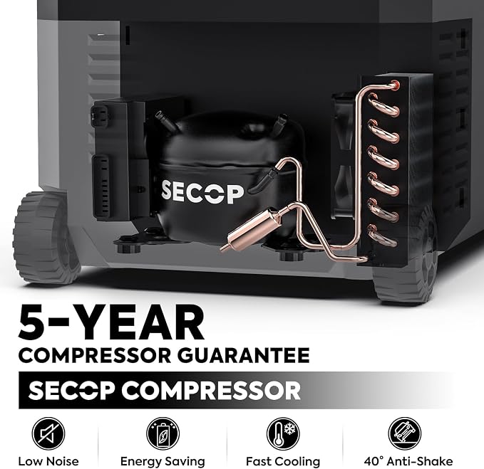 ICECO JP30 Pro 12 Volt Refrigerator, Portable Fridge Freezer Powered by SECOP - Image 2